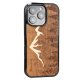 Bewood Wooden Case for iPhone 16 Pro IMBUIA MOUNTAINS