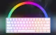 Механическая клавиатура Royal Kludge RK61 RGB, коричневый переключатель...