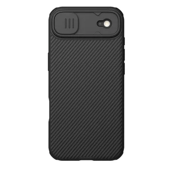 Nillkin iPhone 17 Air vāciņš Camshield Pro Magnetic, melns