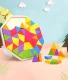 Деревянная логическая игра Bakalu Треугольники, 72 дет.