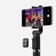 Huawei AF15 Pro Selfie Stick + Tripod Telescopic Stand with Bluetoot, Black | Selfija Nūja Statīvs ar Bezvadu Pulti