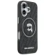Karl Lagerfeld IML Karl Head Logo MagSafe vāciņš Apple iPhone 17 - Melns