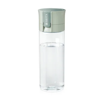 Ūdens filtrēšanas pudele Brita Fill & Go Vital 0.6 l, ar 2 MicroDisc, gaiši zaļa