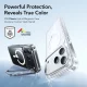 Прозрачный чехол ESR Classic Hybrid Kickstand MagSafe для iPhone 17 Pro