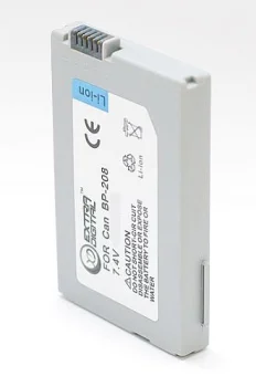 Аккумулятор Extra Digital для Canon BP-208 (850mAh, 7.4V)