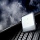 Светодиодный прожектор Proxim+ 30W 4000K 4500lm PIR IP65 Forever Light, черный