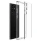 Samsung Galaxy S23 Ultra (SM-S918) Spigen Ultra Hybrid Case Cover, Crystal Clear | Чехол Кабура Кейс...