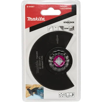 Сегментное пильное полотно Makita TMA063 B-64967 100 мм, Starlock