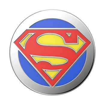 Popsockets 2 emaljas Superman turētājs un tālruņa statīvs