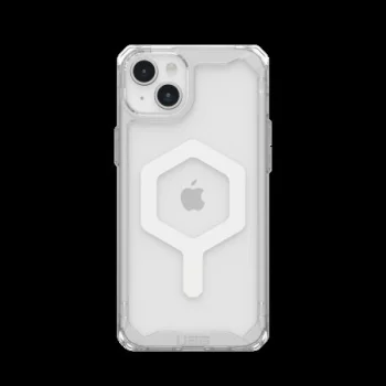 Apple iPhone 15 Plus 6.7'' UAG Plyo MagSafe Hard Case Cover, Transparent and White | Telefona Maciņš Vāciņš...