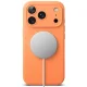 Ringke silikona magnētiskais MagSafe maciņš iPhone 17 Pro Max — oranžs | Phone Case Cover