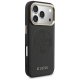 Guess Perated 4G MagSafe iPhone 17 Pro vāciņš – melns | Phone Case Cover