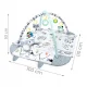 Ricokids 3в1 Интерактивный детский коврик 110х100см, Кролик