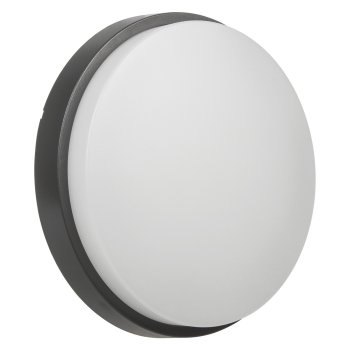 Настенно-потолочный LED светильник Maclean MCE342, 15W, 1100lm, IP54, серый
