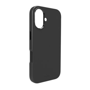 Puro iPhone 17 Case Icon Mag Pro Liquid Silicone, Black