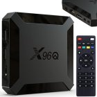 Media Player with Remote Control Smart TV Box Android 10 HDMI