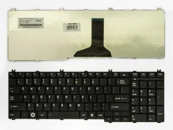 Клавиатура Toshiba Satellite C650, L650, L670 KB310685, черная