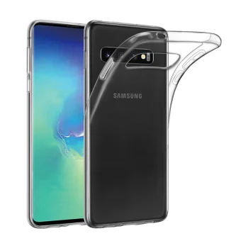 Samsung Galaxy S10e (G970F) Ultraslim TPU Case Cover, Transparent | Caurspīdīgs Silikona Vāciņš Maciņš Apvalks...