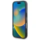 BMW iPhone 16 Plus Case Motorsport IML Vertical Stripe, Gray