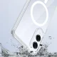 Чехол 3mk Armor MagCase для Samsung Galaxy S25 Edge, прозрачный