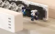 Умный сетевой фильтр Meross MSP844 Matter 4 розетки + 4 USB PD 30W