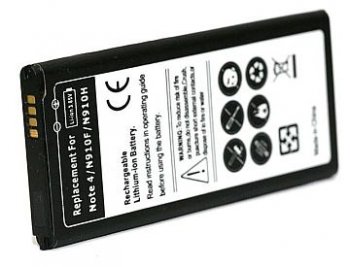 Atrax Samsung SM-N910H (Galaxy Note 4) - akumulators baterija