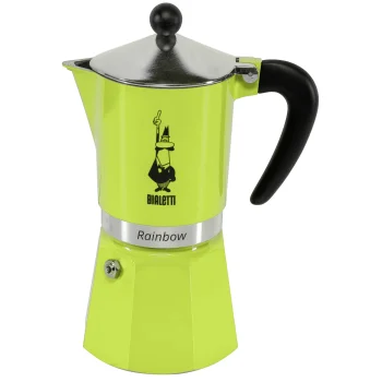 Bialetti Rainbow espresso kafijas automāts, 6 tasītes, zaļš