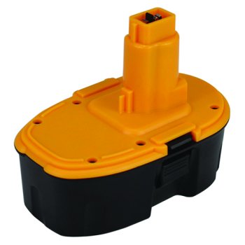 DEWALT DC9096 Power Tool Battery, 18V, 3.0Ah, Ni-MH