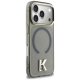 Karl Lagerfeld IML K Head Logo MagSafe чехол для iPhone 17 Pro Max – Черный
