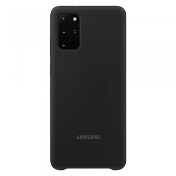 Original Samsung Galaxy Note 20 Silicone Case Cover (EF-PN980TBEGEU), Black | Oriģināls Telefona Maciņš Vāciņš...