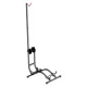 Maclean MC-170 velosipēdu statīvs, vertikāls/horizontāls, tērauds, 35kg