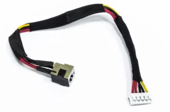 Barošanas ligzda ar kabeli COMPAQ Presario C700, HP DV2000