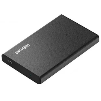 2.5" SATA HDD un SSD ārējais korpuss USB 3.0 Type-C, melns