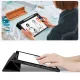 Чехол-книжка TechProtect SmartCase Pen для Lenovo Idea Tab Plus 12.1 TB-361, черный