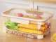 Food Storage Container with Cooling Inserts, 25x16x11.5 cm