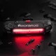 Задний велосипедный фонарь Rockbros A54BK, 100lm, черный
