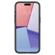 Spigen iPhone 15 Pro vāciņš Ultra Hybrid, matēts melns / caurspīdīgs