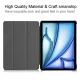 Apple iPad Air 13\'\' (2024) (A2903 A2898) PU Leather Protective Tri-fold Book Case Cover, Red | Чехол...