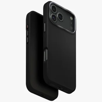 Uniq Lyden Magclick Charging Case for iPhone 17 Pro Max, Black