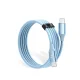 Orico USB-C uz USB-C kabelis 100W 5A Power Delivery 1m, zils