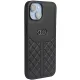 Чехол Audi Genuine Leather для iPhone 14 6.1\", черный