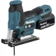 Аккумуляторный маятниковый лобзик Makita DJV185RF1J 18V LXT с АКБ 3.0 Ач и ЗУ