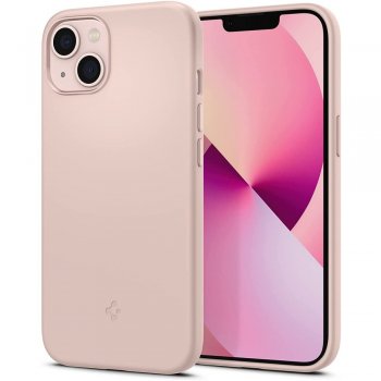 Apple iPhone 13 mini 5.4'' Spigen Silicone Fit Case Cover, Pink | Telefona Vāciņš Maciņš Bampers Apvalks