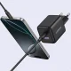 Сетевое зарядное устройство Ugreen X516 30W GaN, 1x USB-A, 1x USB-C, серый