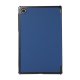 Lenovo Tab M10 HD Gen 2 10.1\" (TB-X306) Tri-fold Stand Shell Protector PU Leather Tablet Case Cover, Blue | Vāks...