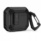 Tech-Protect AirPods Pro 1 / 2 Case X-Carbo, Black