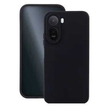 Matt TPU vāciņš priekš Xiaomi Redmi A7 Pro, melns