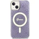 Guess iPhone 14 Plus vāciņš 4G MagSafe, violets