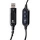 Компьютерная гарнитура Logitech 960 USB, черная