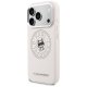 Karl Lagerfeld Point & Choupette Sketch MagSafe чехол для iPhone 17 Pro Max – розовый